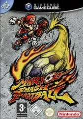Carátula de Mario Smash Football