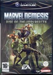 Carátula de Marvel Nemesis Rise of the Imperfects
