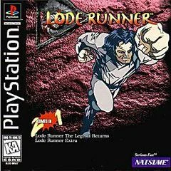 Carátula de Lode Runner The Legend Returns