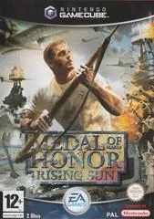 Carátula de Medal of Honor Rising Sun