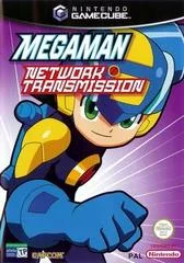 Carátula de Mega Man Network Transmission