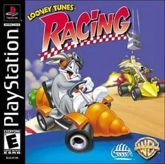 Carátula de Looney Tunes Racing