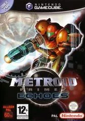 Carátula de Metroid Prime 2 Echoes