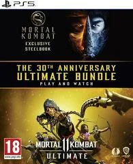 Carátula de Mortal Kombat 11 The 30th Anniversary Ultimate Bundle [Amazon Exclusive Steelbook]