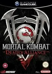 Carátula de Mortal Kombat Deadly Alliance