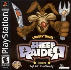 Carátula de Sheep Raider