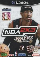 Carátula de NBA 2K3