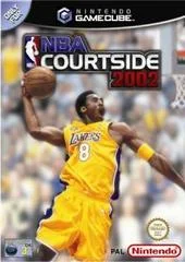 Carátula de NBA Courtside 2002