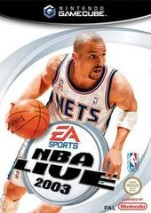 Carátula de NBA Live 2003