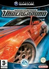 Carátula de Need for Speed Underground