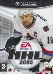 Carátula de NHL 2005