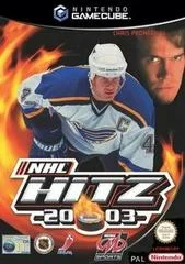Carátula de NHL Hitz 2003