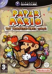 Carátula de Paper Mario Thousand Year Door