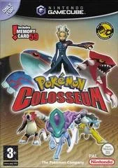 Carátula de Pokemon Colosseum