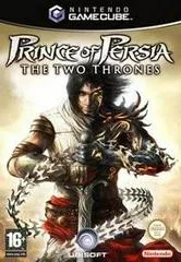 Carátula de Prince of Persia Two Thrones