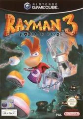 Carátula de Rayman 3 Hoodlum Havoc