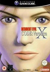 Carátula de Resident Evil Code Veronica X