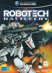 Carátula de Robotech Battlecry