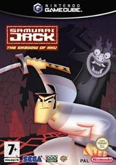 Carátula de Samurai Jack Shadow of Aku