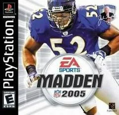 Carátula de Madden 2005