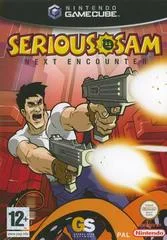Carátula de Serious Sam Next Encounter