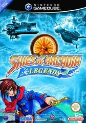 Carátula de Skies of Arcadia Legends