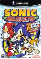 Carátula de Sonic Mega Collection