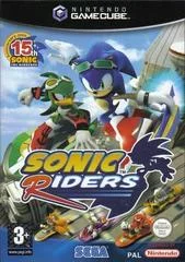 Carátula de Sonic Riders