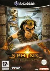 Carátula de Sphinx and the Cursed Mummy