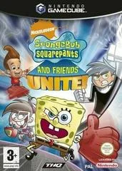 Carátula de SpongeBob SquarePants & Friends Unite