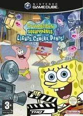 Carátula de SpongeBob SquarePants Lights Camera Pants
