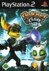 Carátula de Ratchet & Clank 2