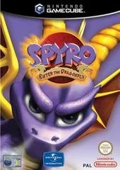 Carátula de Spyro Enter the Dragonfly