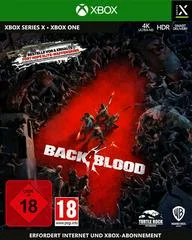 Carátula de Back 4 Blood