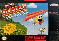 Carátula de Pac-Man 2 The New Adventures [Holographic Cover]