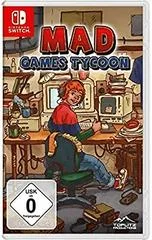 Carátula de Mad Games Tycoon
