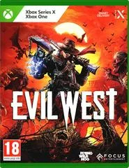 Carátula de Evil West