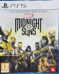 Carátula de Marvel Midnight Suns: Enhanced Edition