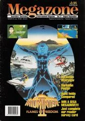 Carátula de MegaZone [Issue 17]