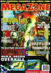 Carátula de MegaZone [Issue 26]
