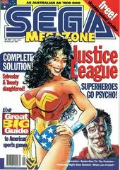Carátula de MegaZone [Issue 52]