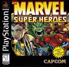 Carátula de Marvel Super Heroes