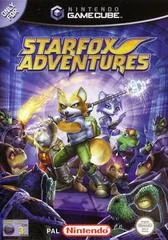 Carátula de Star Fox Adventures