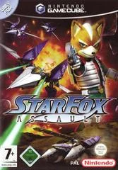 Carátula de Star Fox Assault