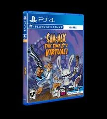 Carátula de Sam & Max: This Time It's Virtual