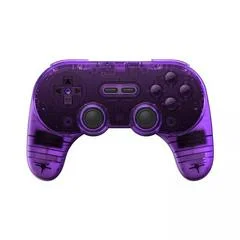 Carátula de 8BitDo Pro 2 Bluetooth Controller [Transparent Purple]
