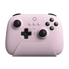 Carátula de 8Bitdo Ultimate 2.4G Wireless Controller with Charging Dock [Pastel Pink]