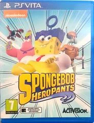 Carátula de SpongeBob HeroPants