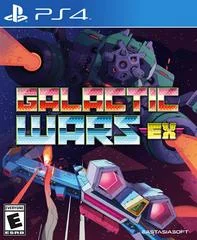 Carátula de Galactic Wars EX