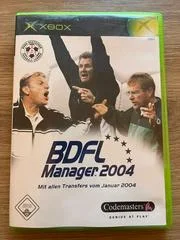 Carátula de BDFL Manager 2004